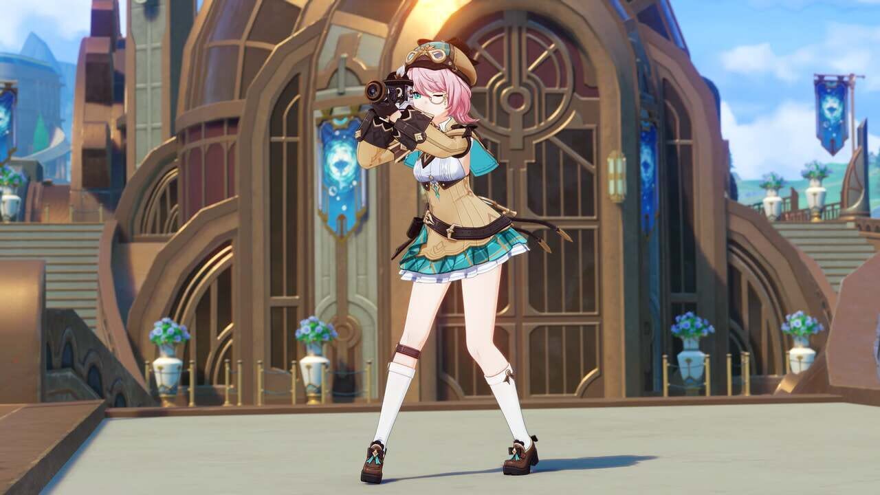 Genshin Impact: Sunny Summer Fontinalia screenshot