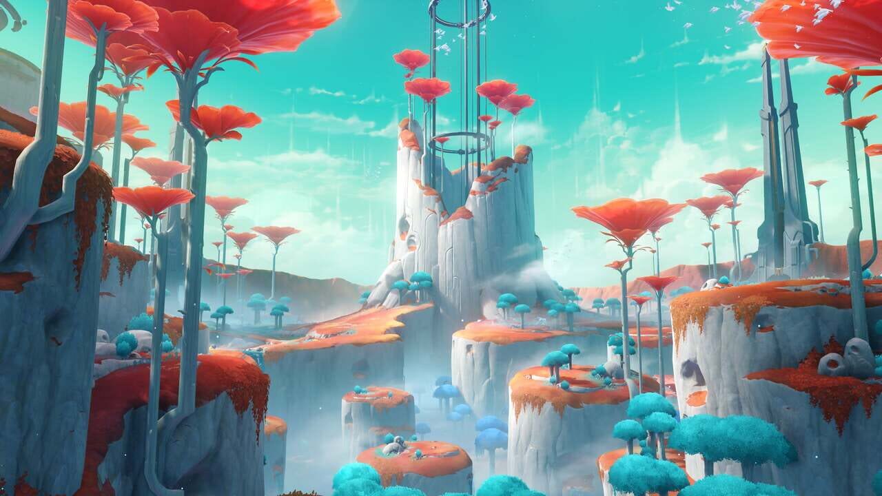 Genshin Impact: Sunny Summer Fontinalia screenshot
