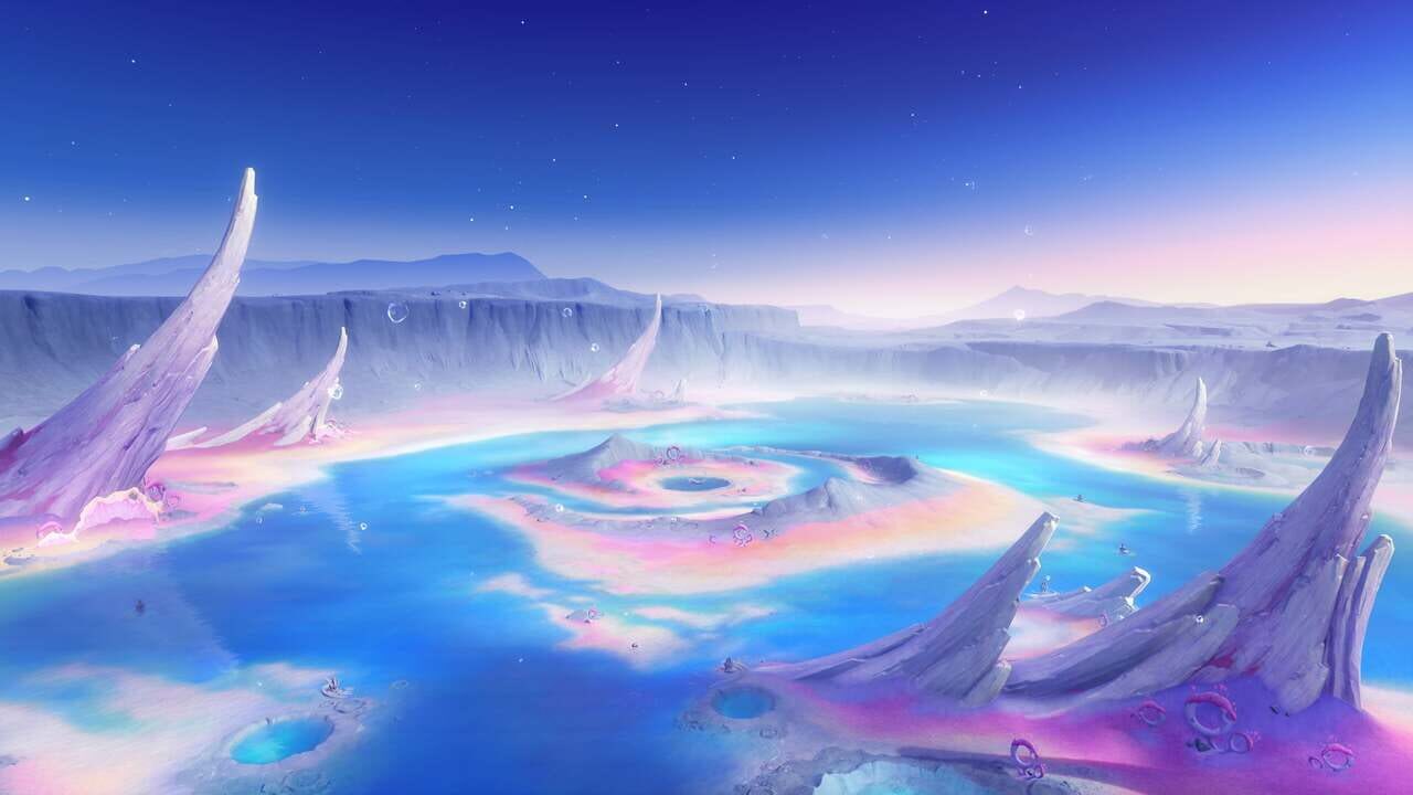 Genshin Impact: Sunny Summer Fontinalia screenshot