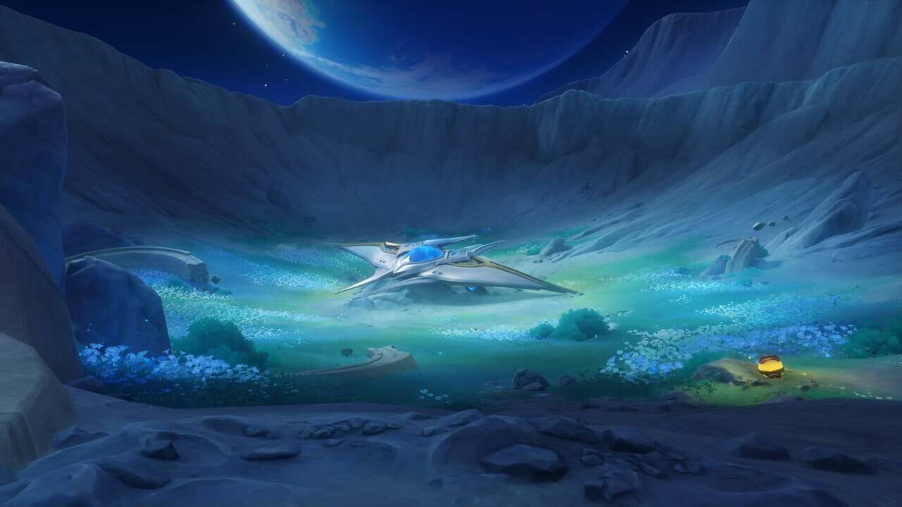 Genshin Impact: Sunny Summer Fontinalia screenshot