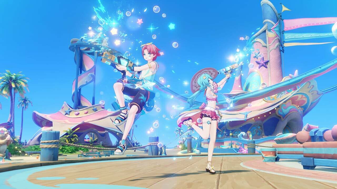 Genshin Impact: Sunny Summer Fontinalia screenshot