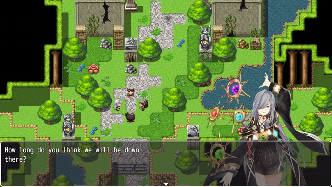 Zetrya: Dungeon Dive screenshot