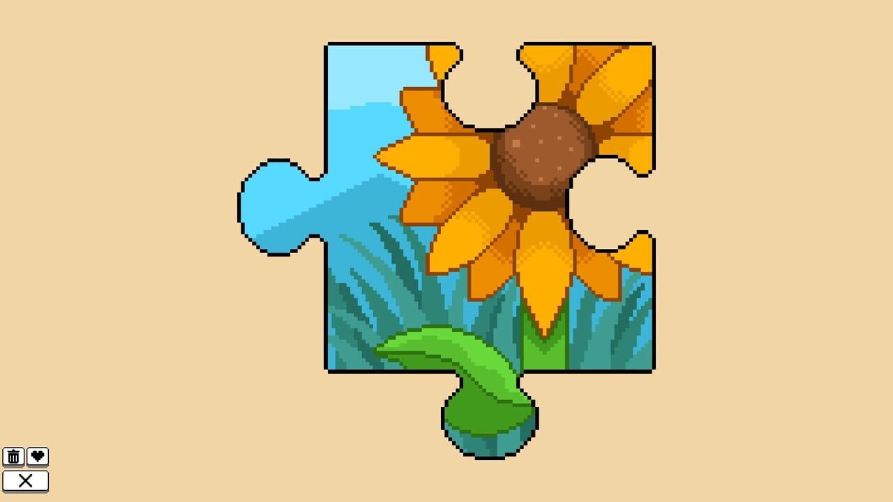 Coloring Pixels: Jigsaw Pack screenshot