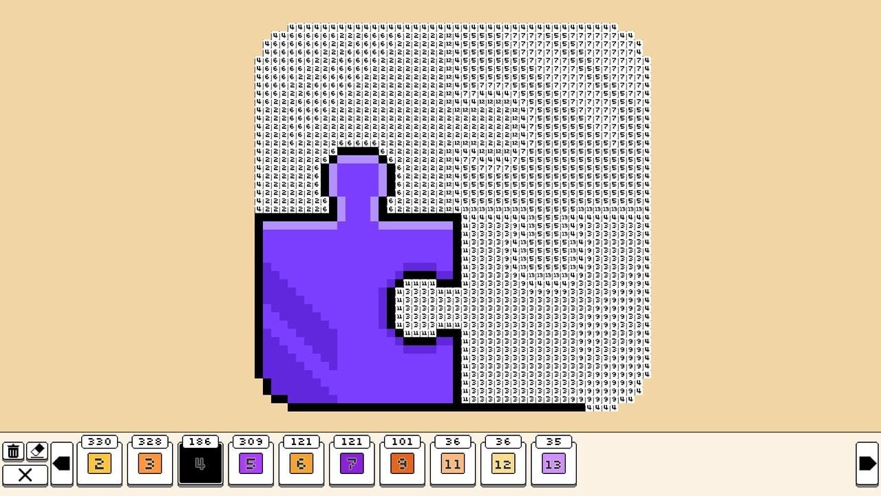 Coloring Pixels: Jigsaw Pack screenshot