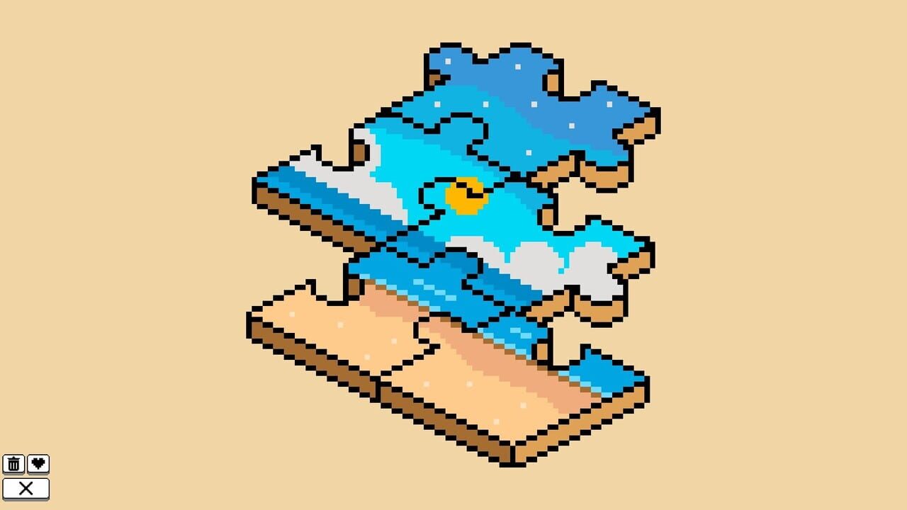 Coloring Pixels: Jigsaw Pack screenshot