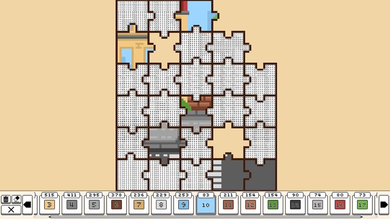Coloring Pixels: Jigsaw Pack screenshot