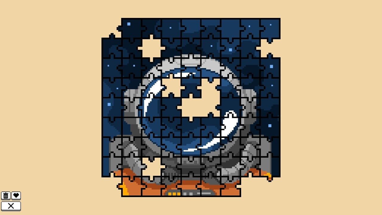 Coloring Pixels: Jigsaw Pack screenshot