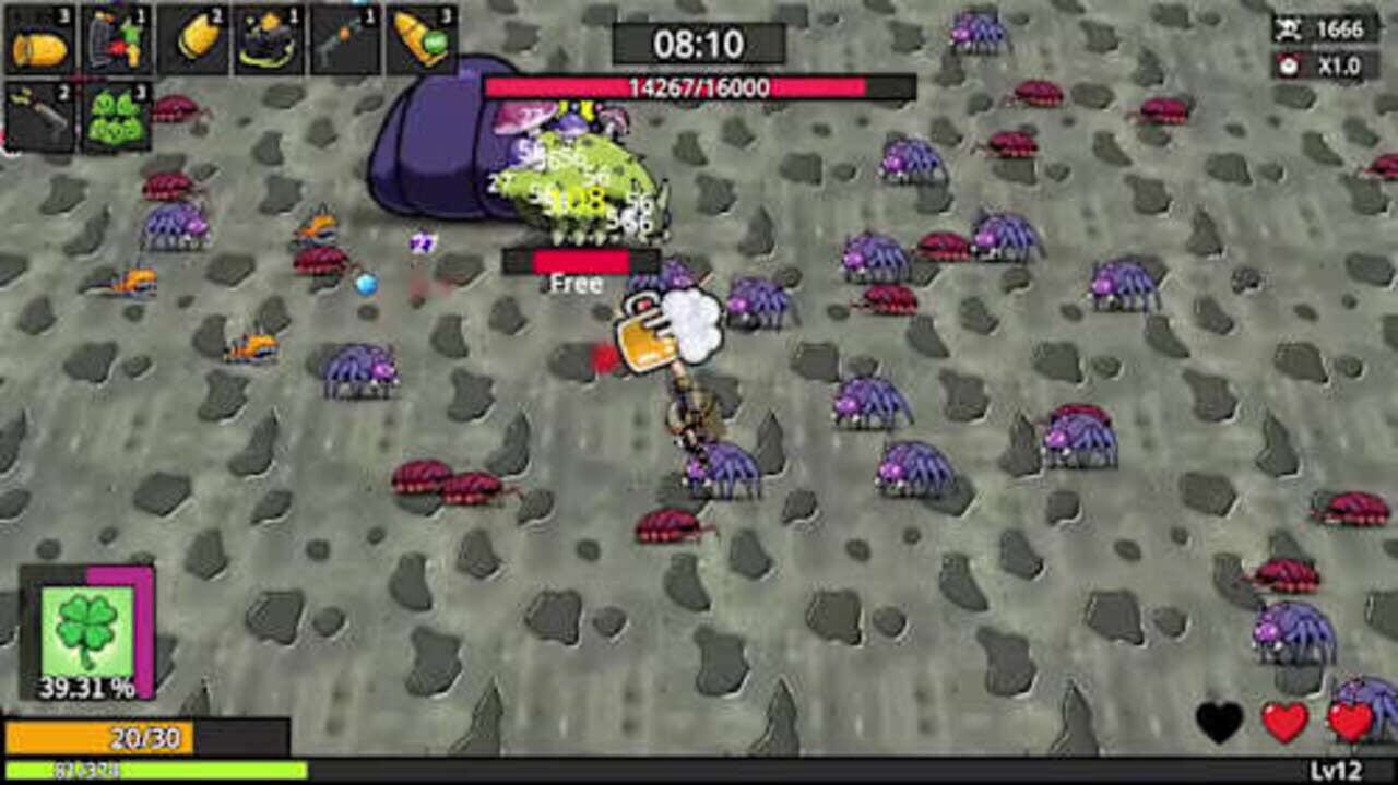 Gods With Guns screenshot