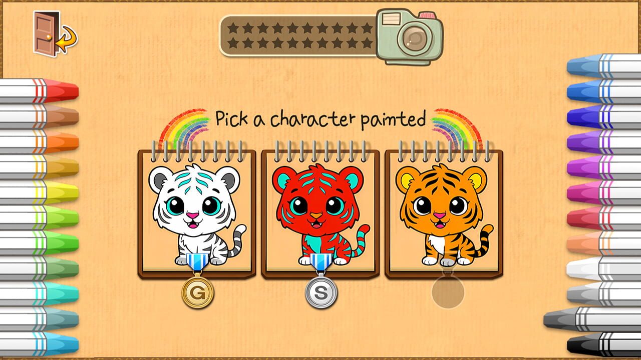Crayon Jungle screenshot