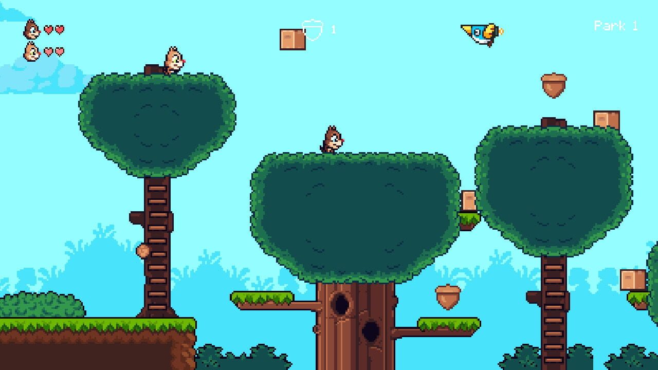 Acorn Avengers screenshot