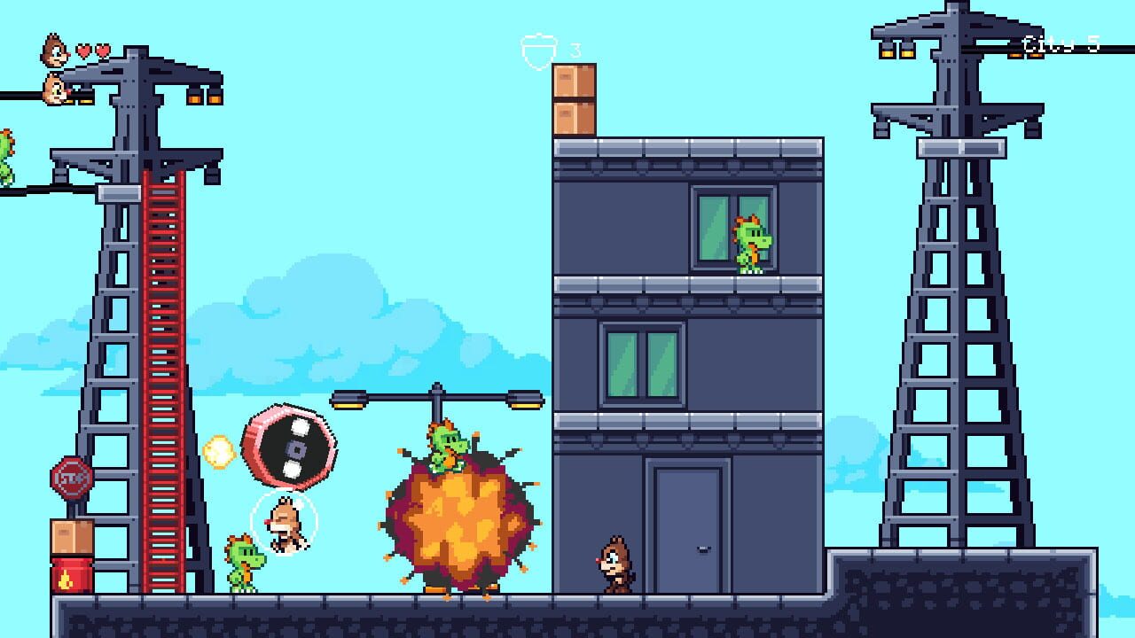 Acorn Avengers screenshot