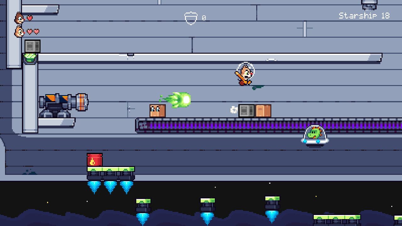 Acorn Avengers screenshot