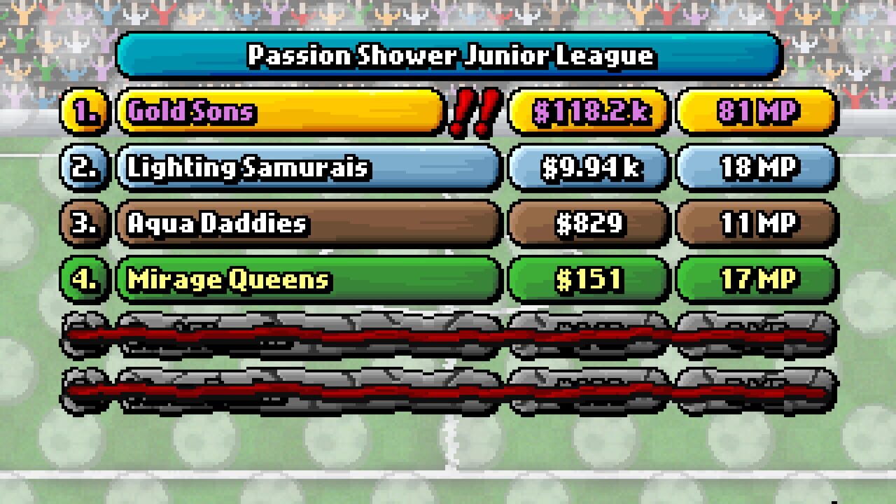 Lazy Kickers screenshot
