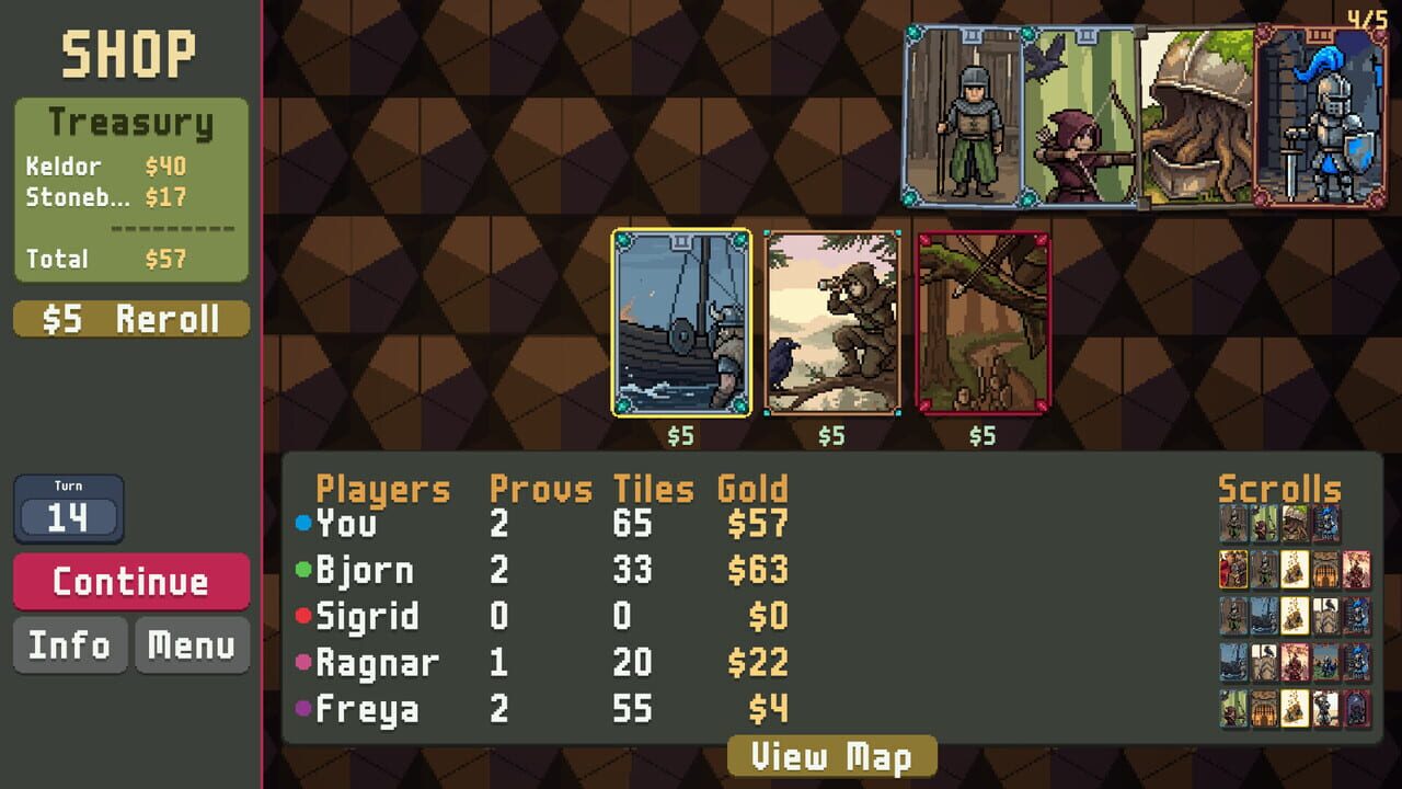 Crow's Foot screenshot