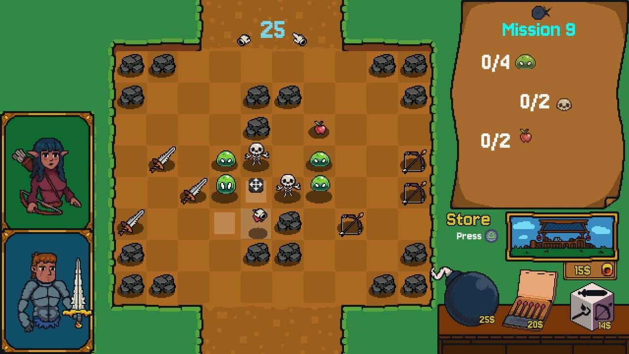Medieval Quest screenshot