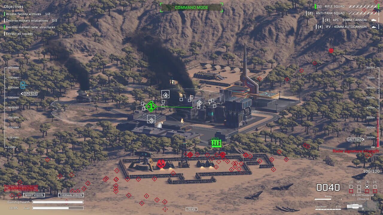 Gameplay de Drone Sector