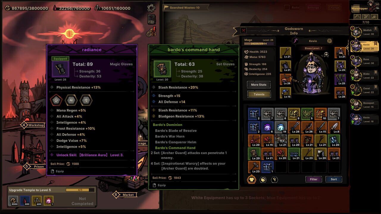 Path of Idle: Old Gods Rising screenshot
