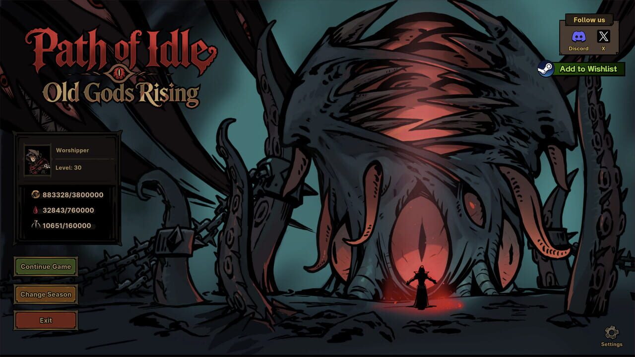 Path of Idle: Old Gods Rising screenshot