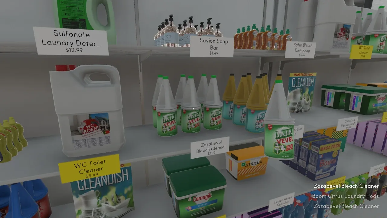 Supermarket Chaos screenshot 1