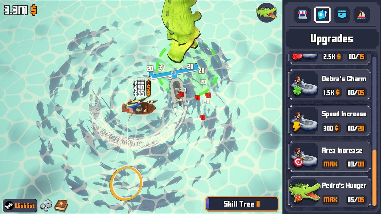 Grandpa Needs Fish screenshot