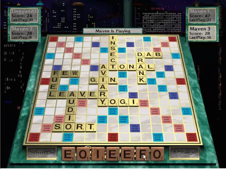 Scrabble: Crossword Game