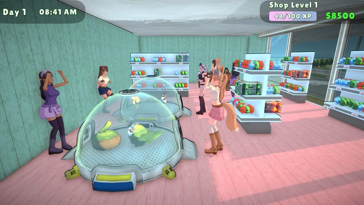 Monster Shop Simulator screenshot