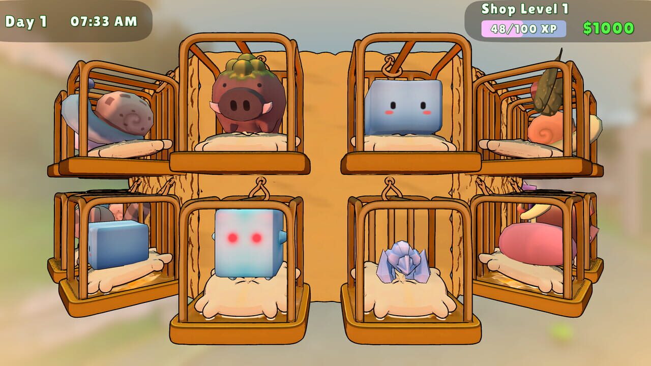 Monster Shop Simulator screenshot