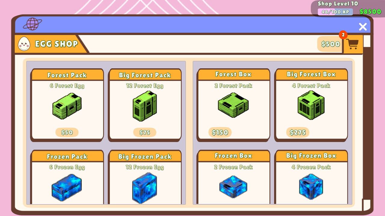 Monster Shop Simulator screenshot