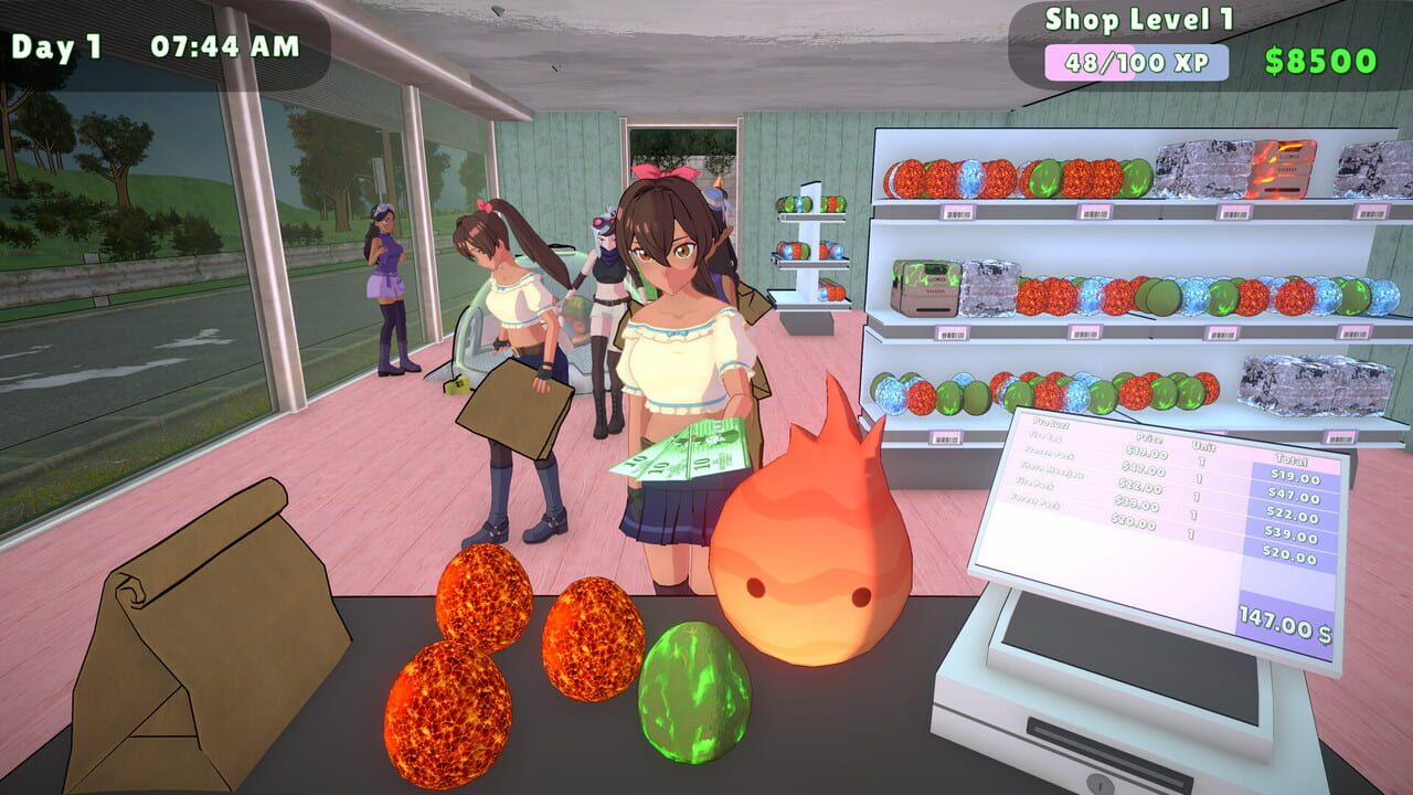 Monster Shop Simulator screenshot
