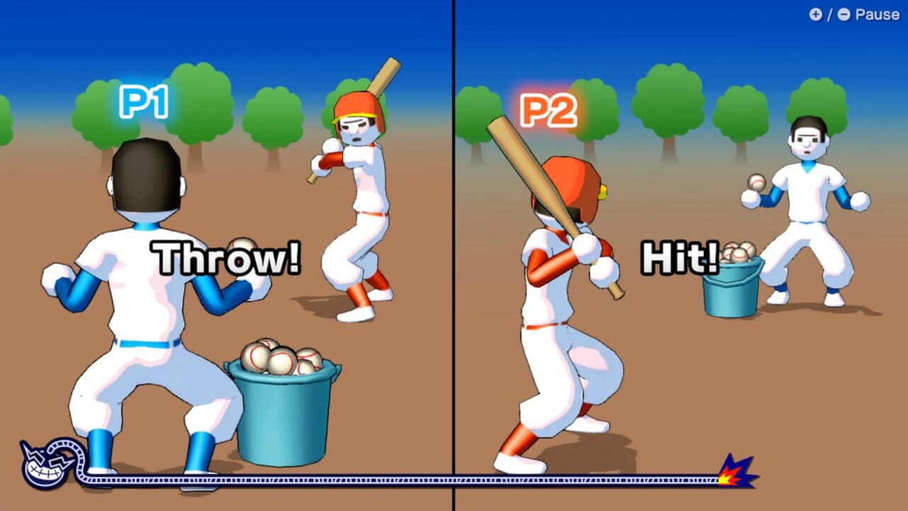 WarioWare: Move It! screenshot