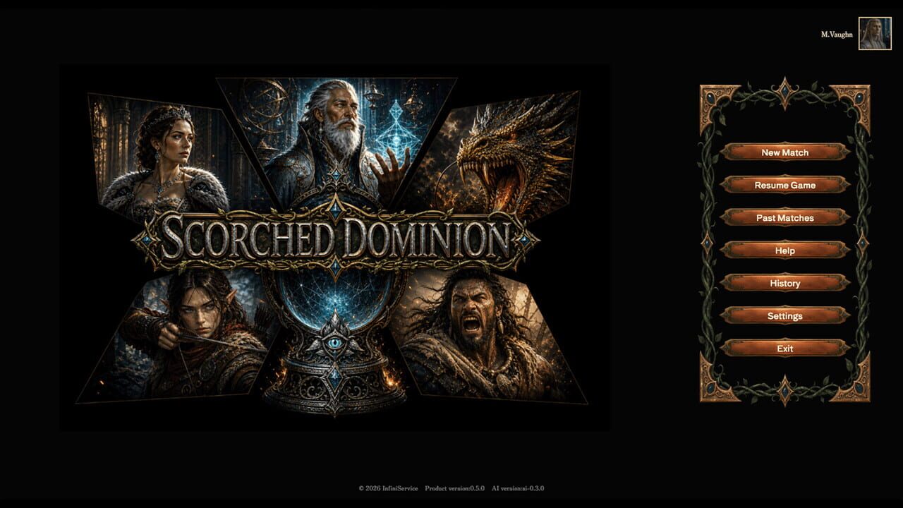 Scorched Dominion
