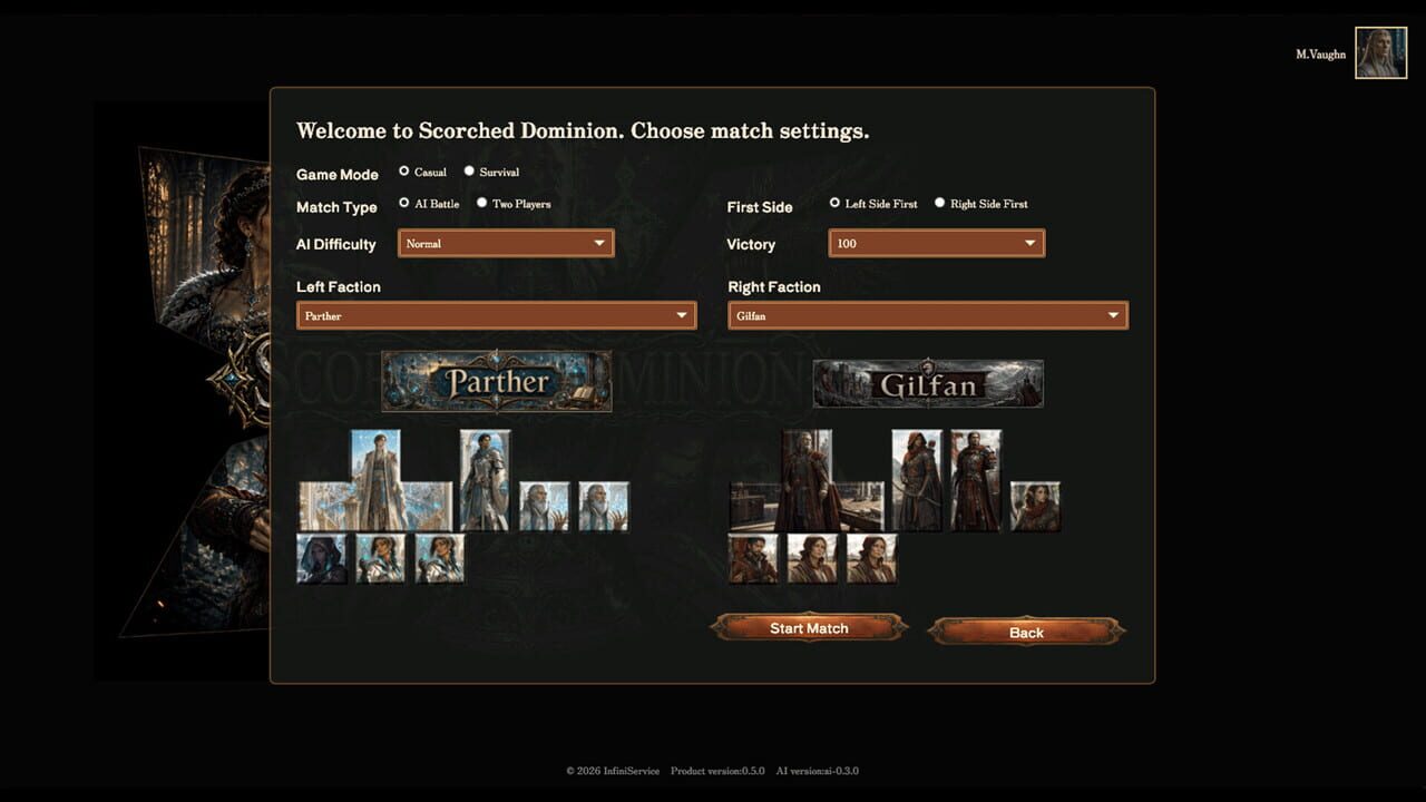 Scorched Dominion