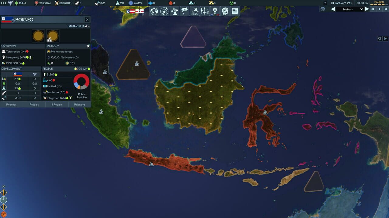Terra Invicta: Dark Skies screenshot