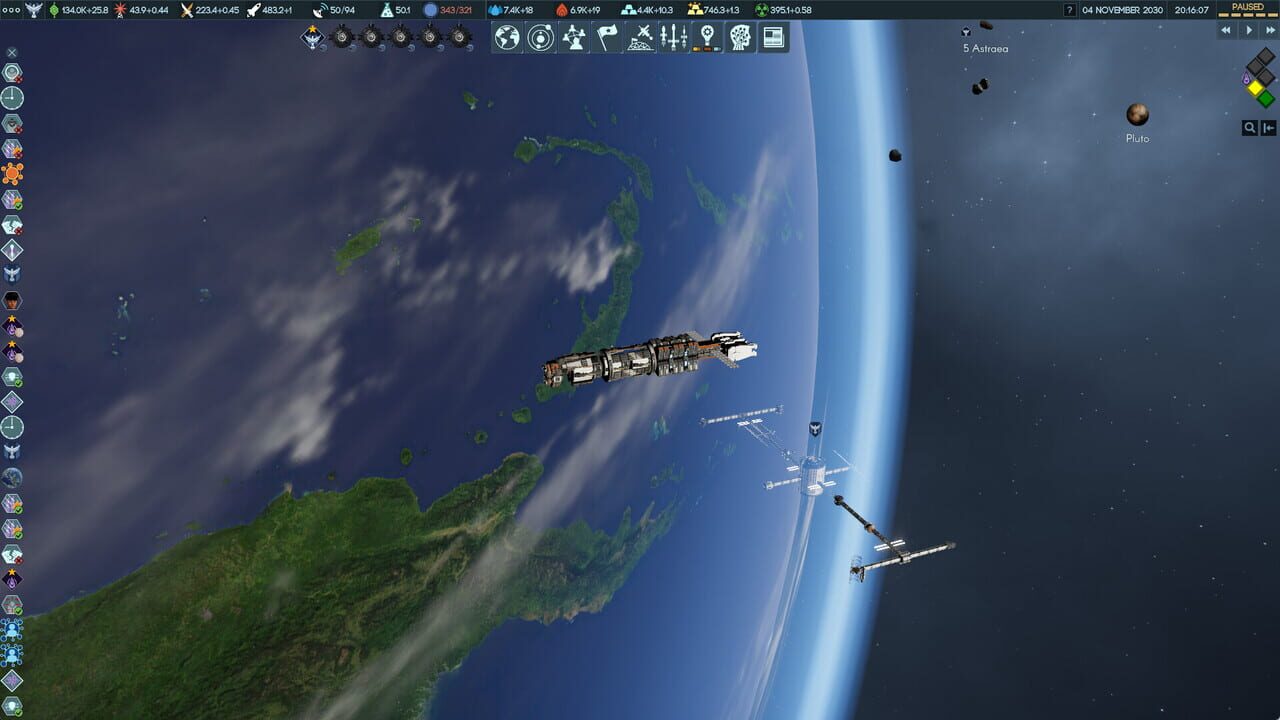 Terra Invicta: Dark Skies screenshot