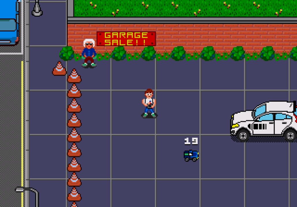 Rick and Alice: Retro Games Hunters