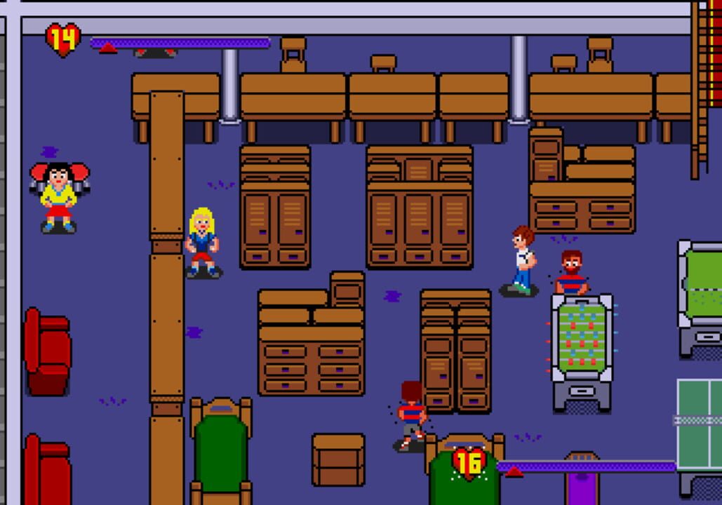 Rick and Alice: Retro Games Hunters