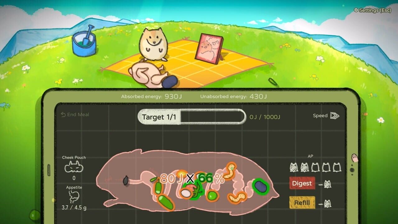 Hamster, Eat, Run screenshot