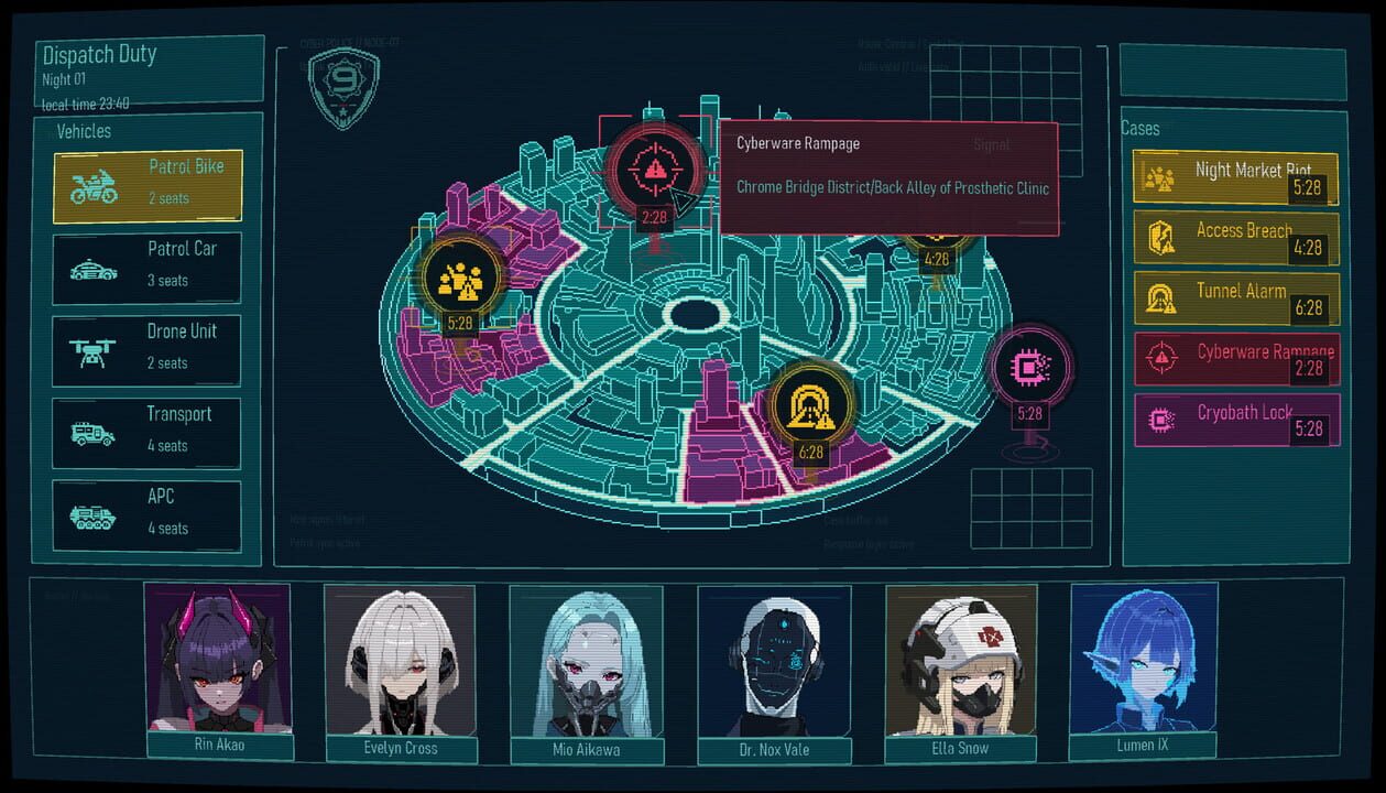 Precinct IX