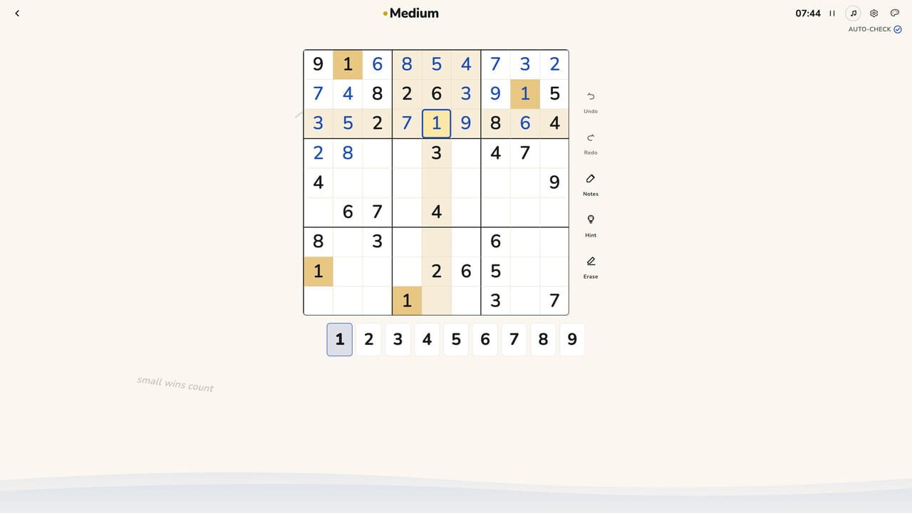 Sudoku Haven screenshot