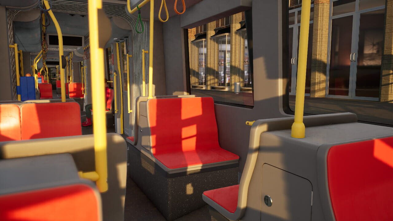City Transport Simulator 2026: Tram DLC - Flexity Vienna