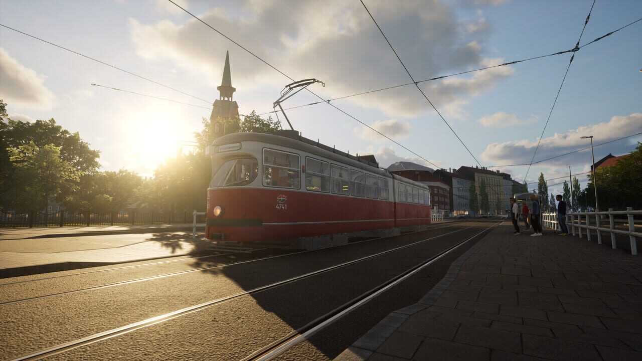 City Transport Simulator 2026: Tram DLC - E1 Vienna