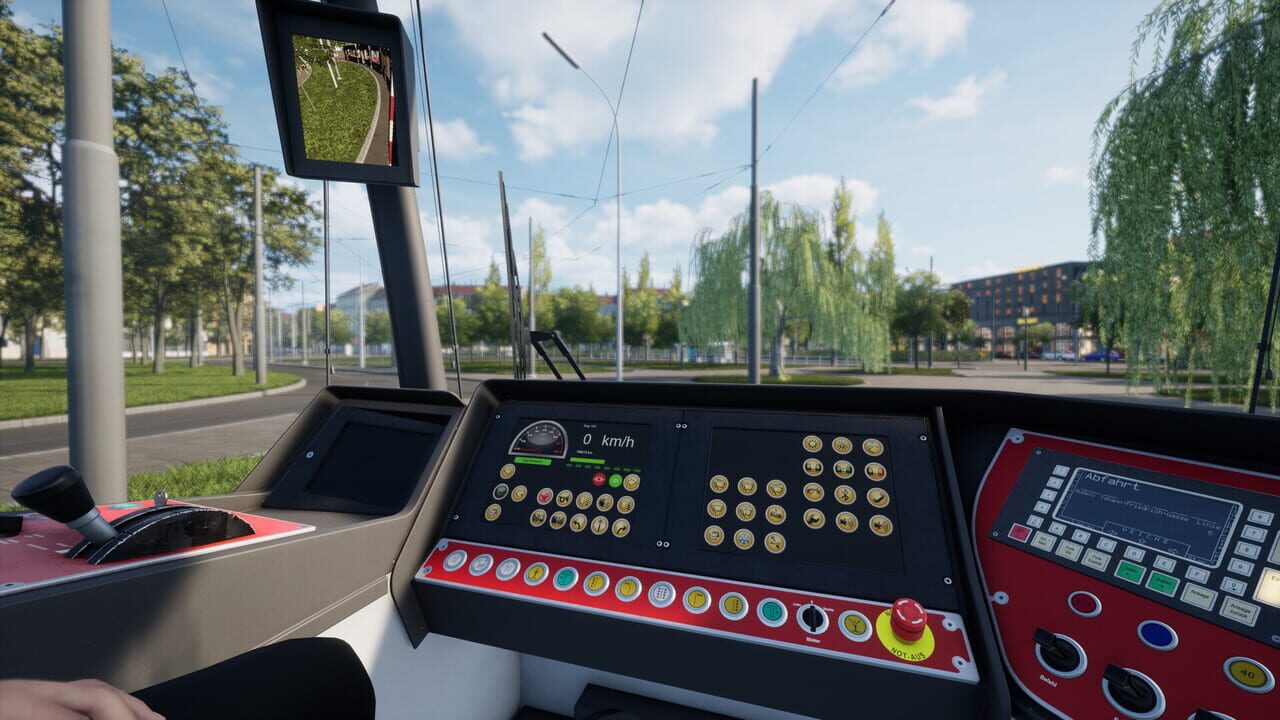 City Transport Simulator 2026: Tram DLC - StadtRegioTram