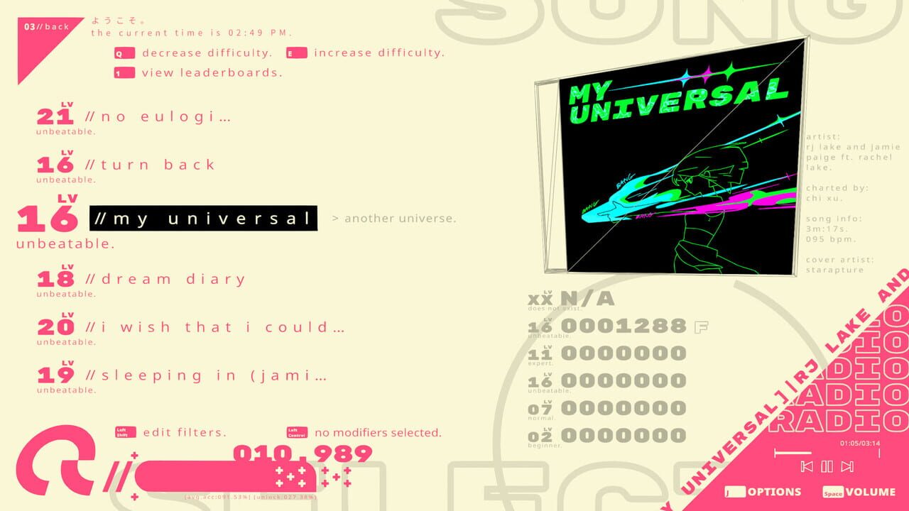 Unbeatable: The Jamie Paige Content Companion screenshot