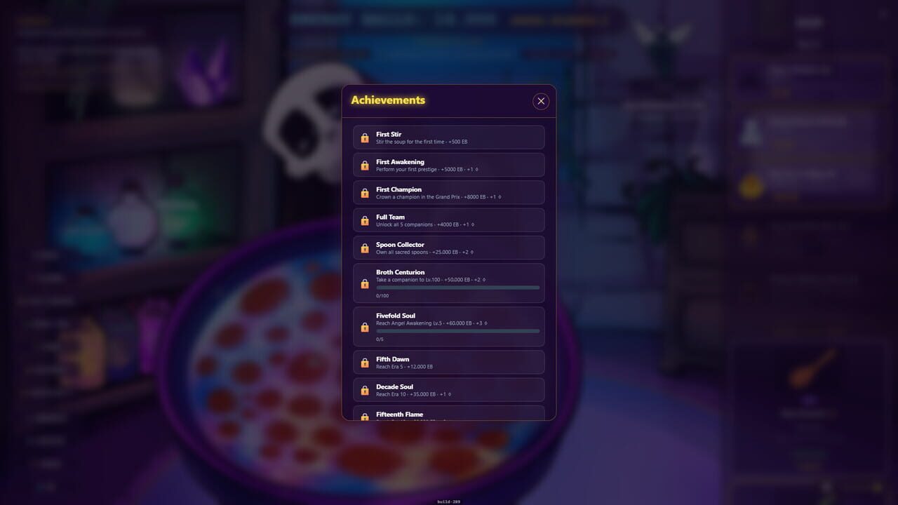 Skullchef screenshot