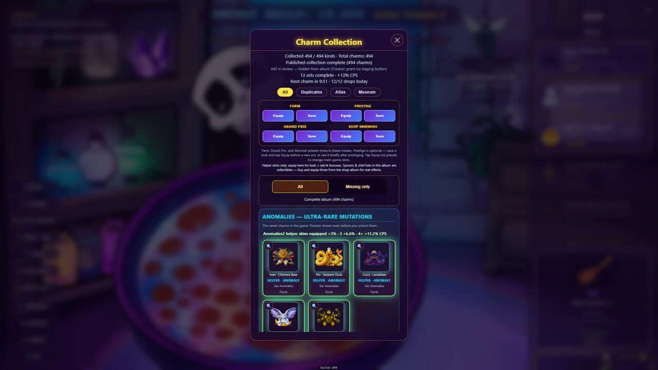 Skullchef screenshot