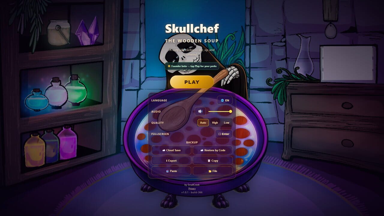 Skullchef screenshot