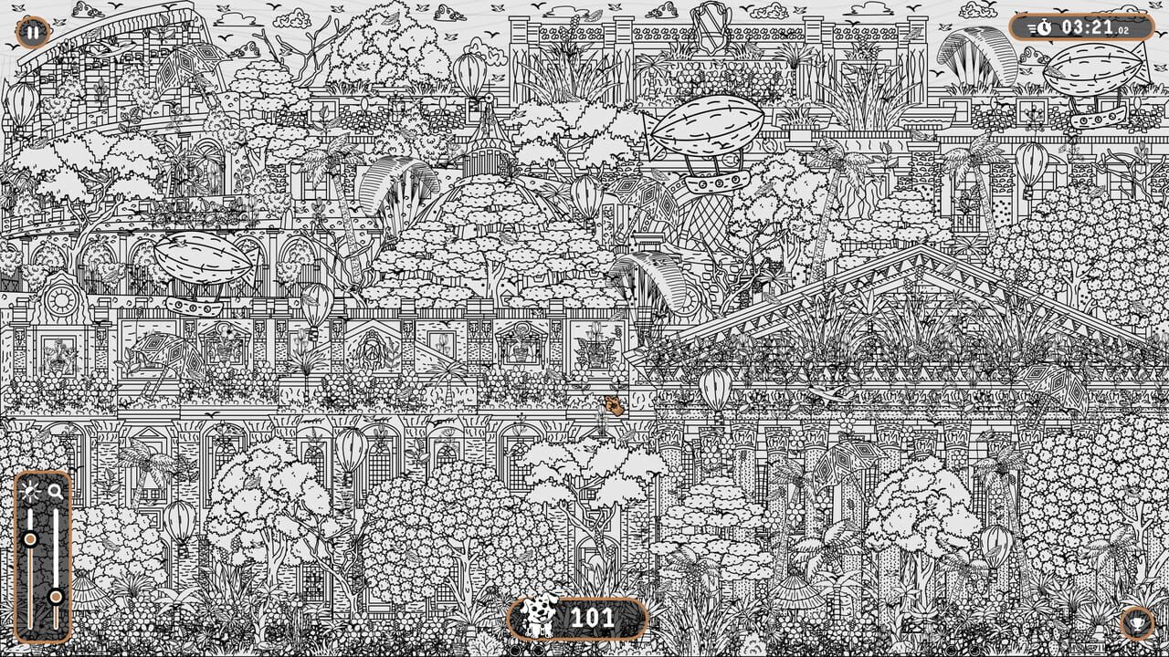 101 Dogs Hidden in Rome
