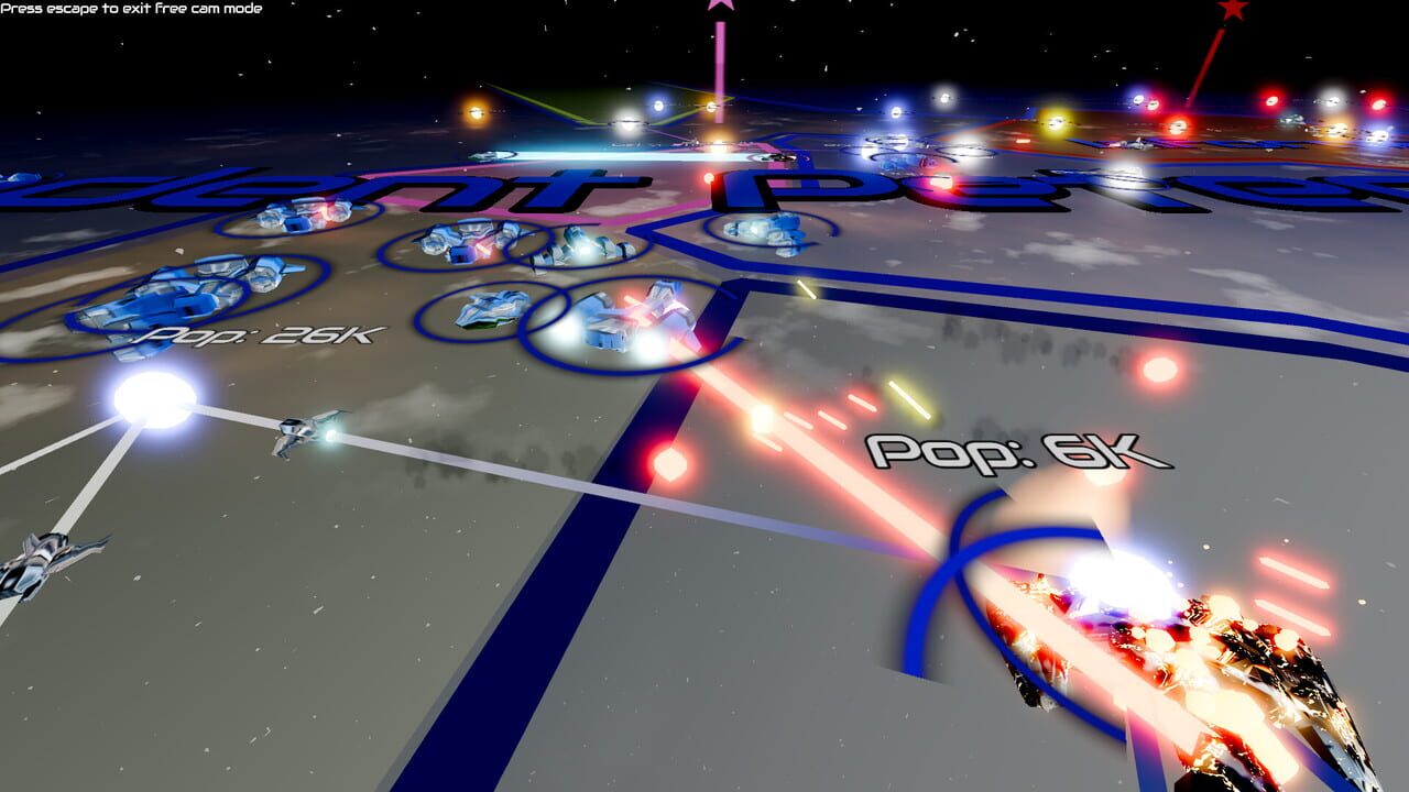 GalactiWar: Empire Simulator screenshot
