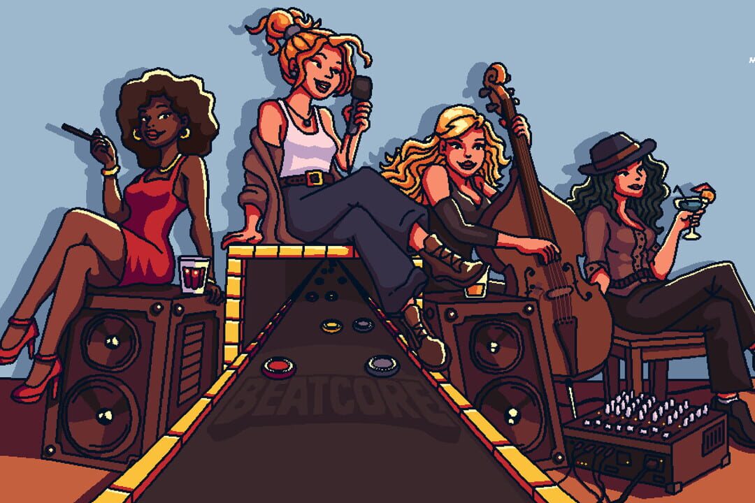 Beatcore Zero screenshot
