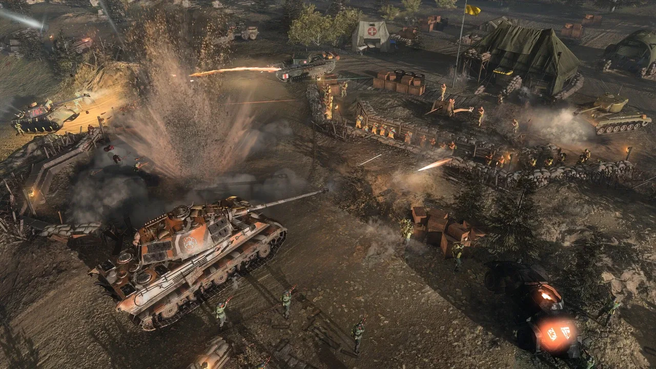 Pěchotní souboje v Company of Heroes 3 Final Stand